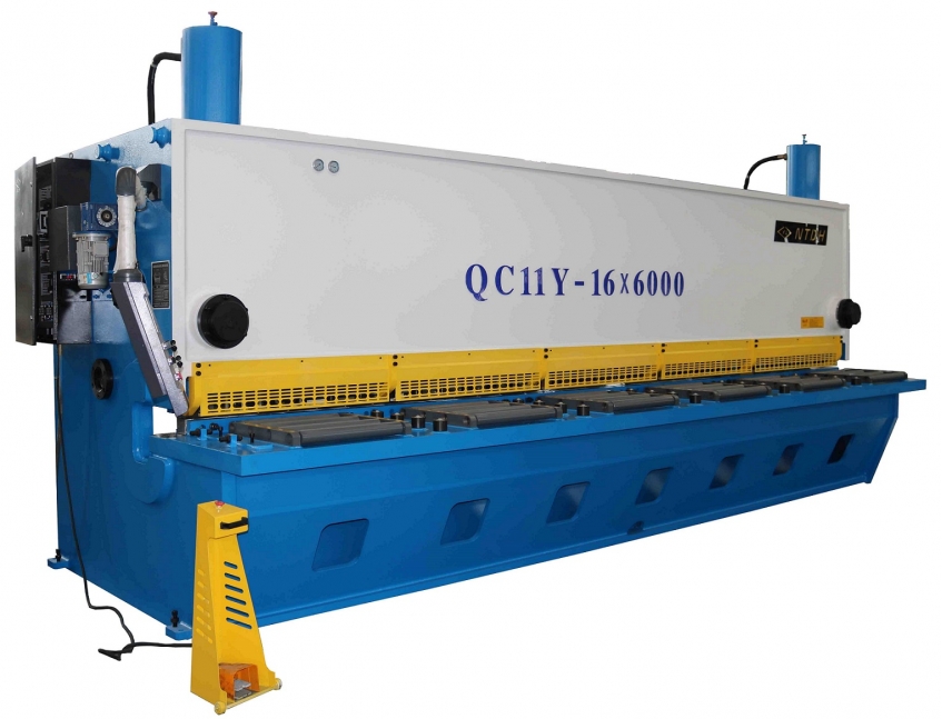 QC11Y-16x6000 Hydraulic Guillotine Shearing Machine